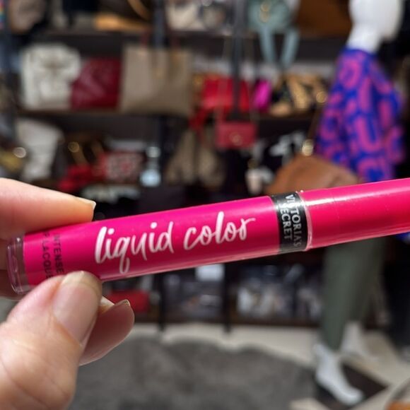 RARE VICTORIA'S SECRET BOMBSHELL LIQUID COLOR INTENSE LIP LACQUER - Picture 3 of 3